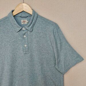 Faherty Short Sleeve Polo L